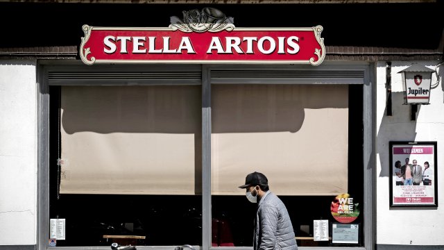 AB InBev relaunches Stella Artois in its domestic market