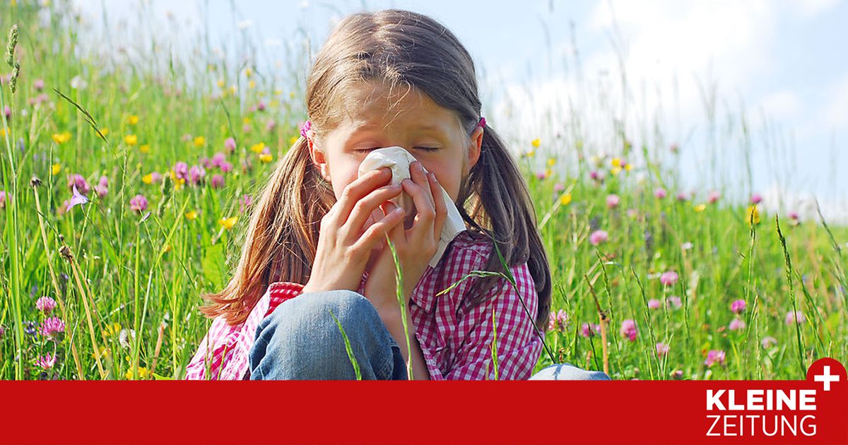 Allergies: How the pollen season will go and what impact the pandemic will have on it
