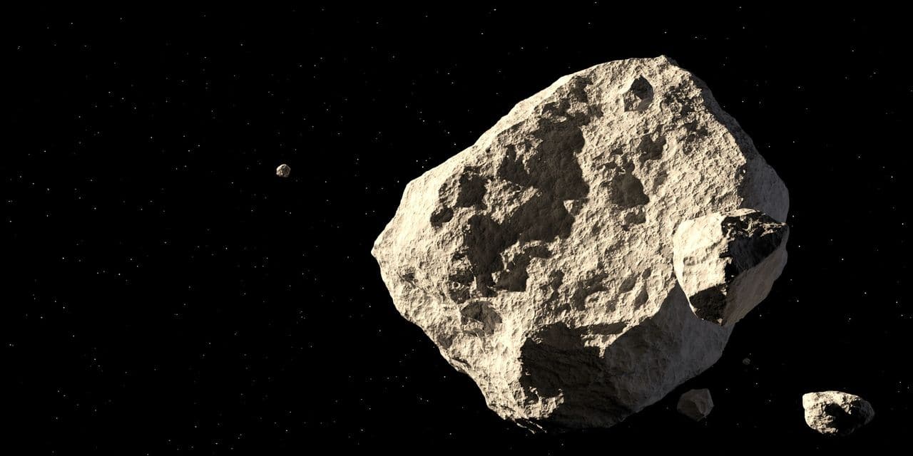 Un astéroïde de près d’un kilomètre de diamètre a "frôlé" la Terre