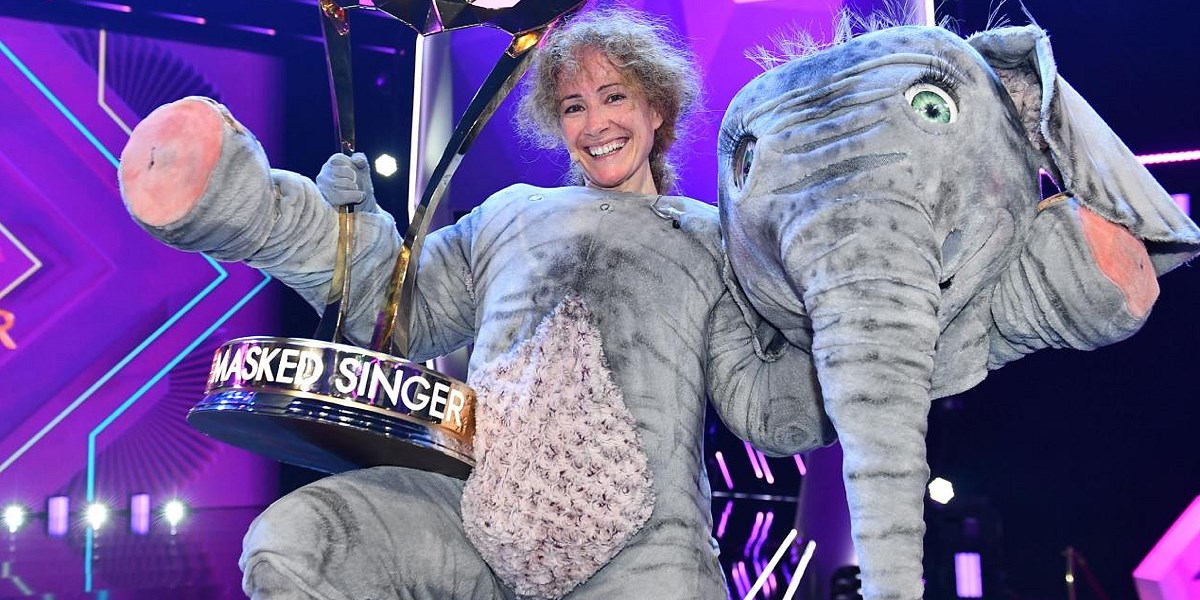 "Babyelefant" Sandra Pires wins "Masked Singer Austria"