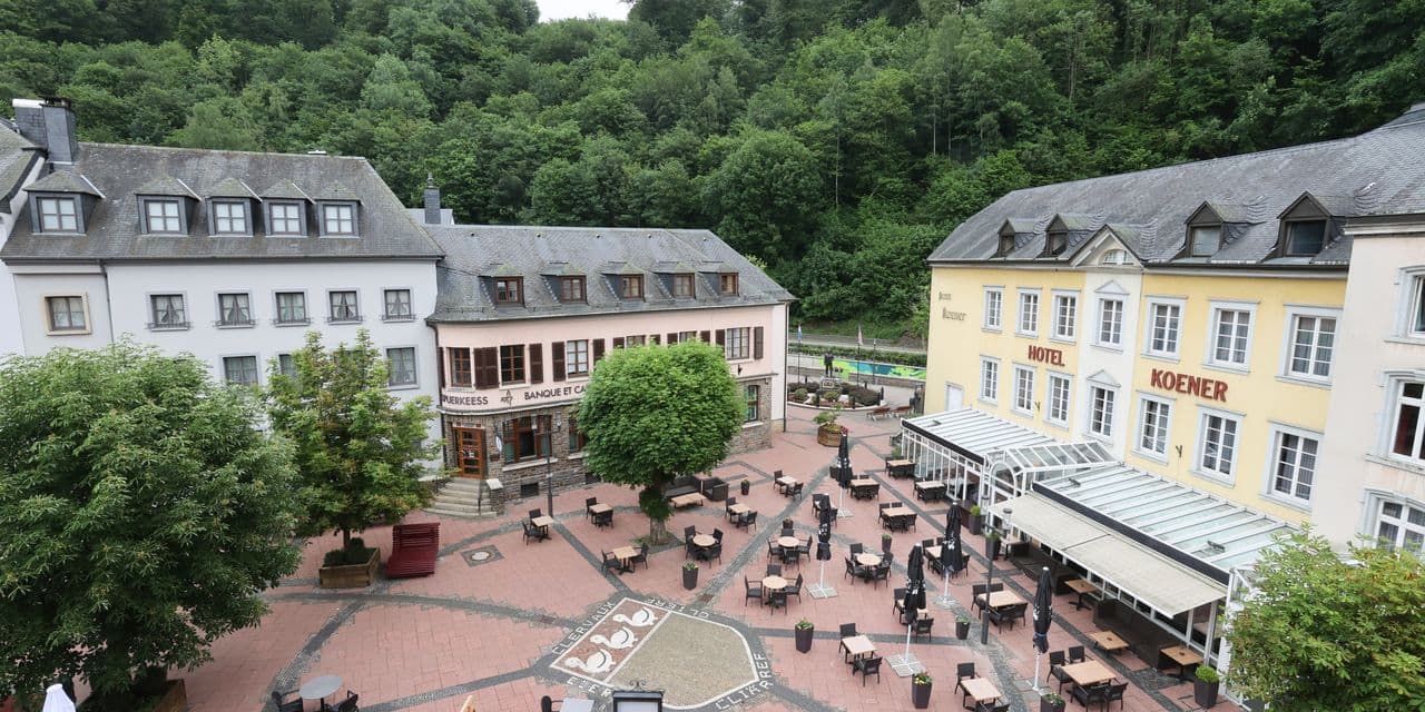Clervaux, a little Switzerland a stone's throw from the border awaiting Belgians: "You are welcome in Luxembourg!"