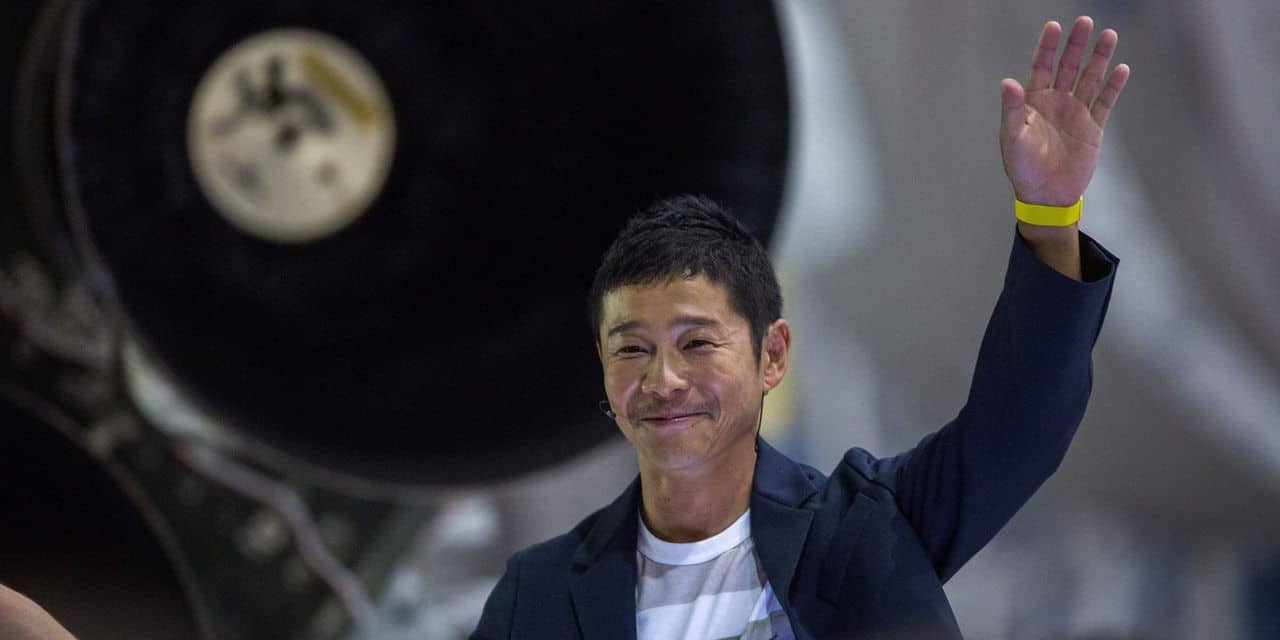 Un milliardaire japonais offre huit sièges pour un voyage autour de la Lune