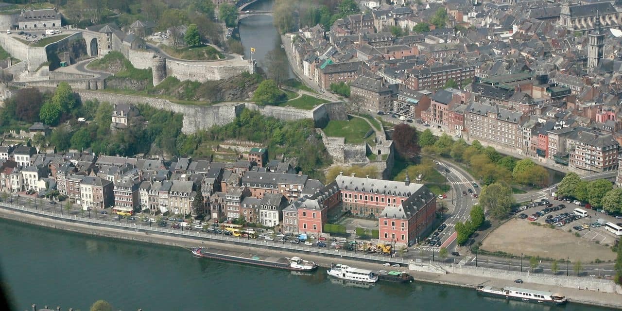 Namur placée par les internautes dans le top 10 des meilleures destinations européennes