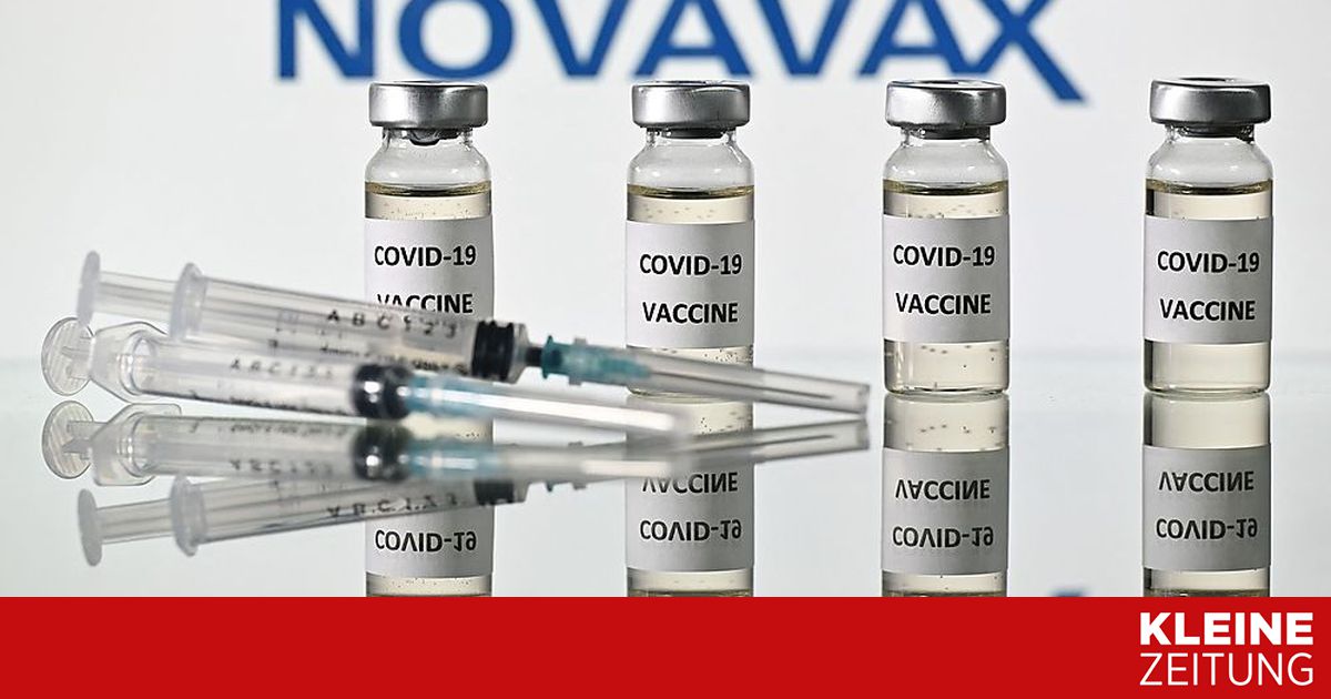 New corona vaccine: Novavax reports 100 percent protection against severe courses