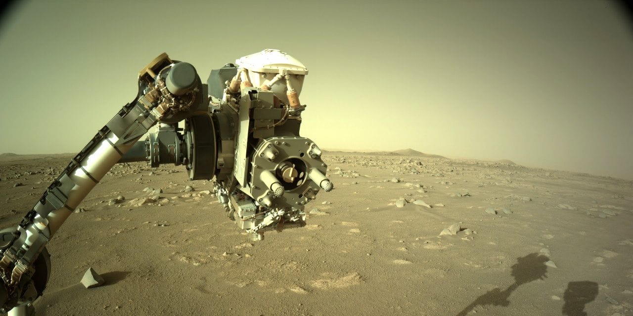 Le robot Perseverance dévoile de nouveaux enregistrements audios de Mars