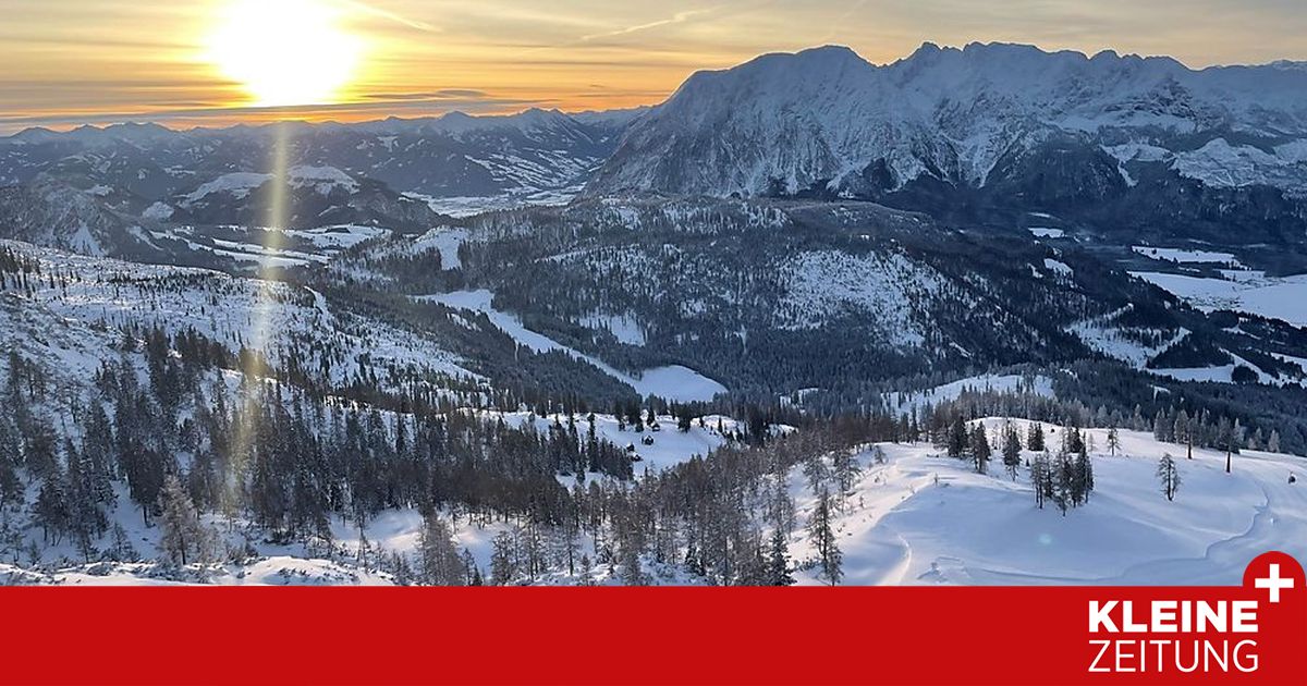 Piste check in Styria: a winter dream on the Tauplitz with a world record and a woolen glove