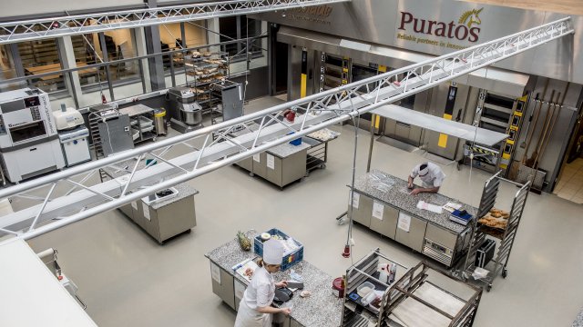Puratos creates a support fund for innovative start-ups