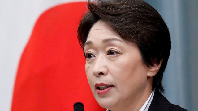 Seiko Hashimoto becomes the new patron of the Tokyo Olympics