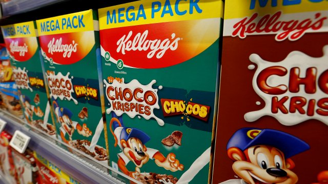 The Covid has done well at Kellogg's on the Belgian market