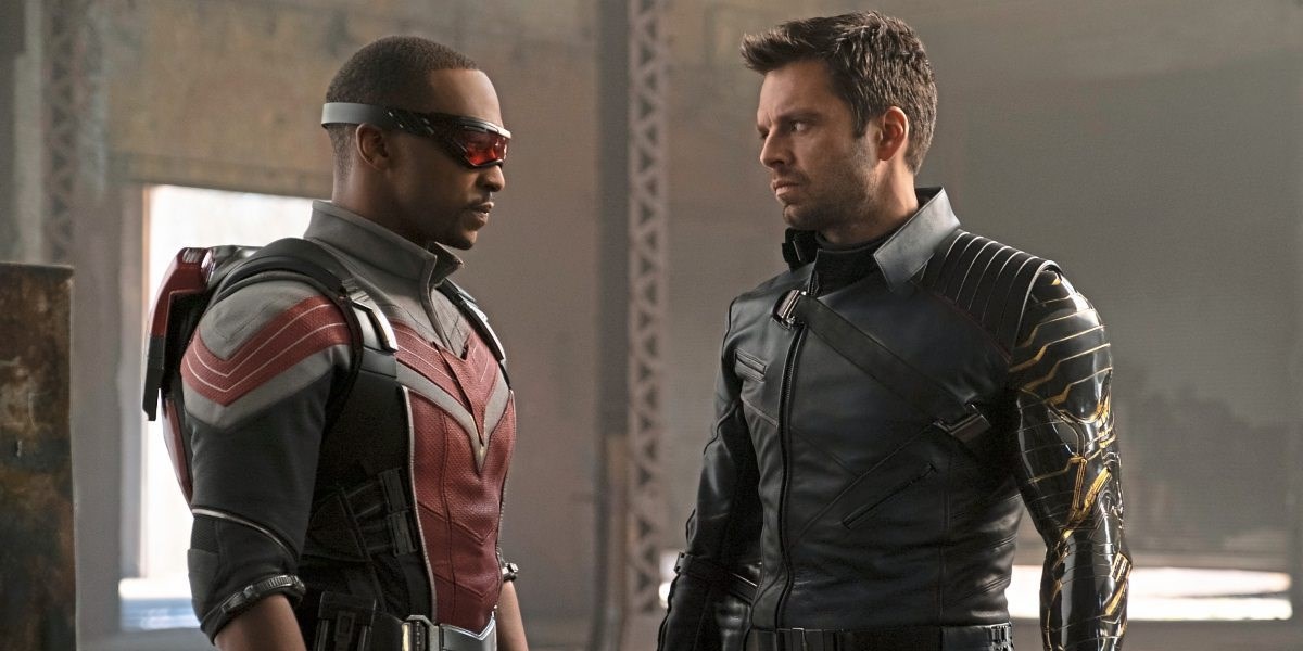 "The Falcon and the Winter Soldier" on Disney Plus: When heroes collect broken pieces