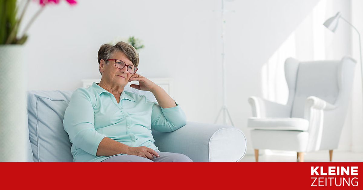 This is how Austrians live: Every third person aged 65 and over lives alone