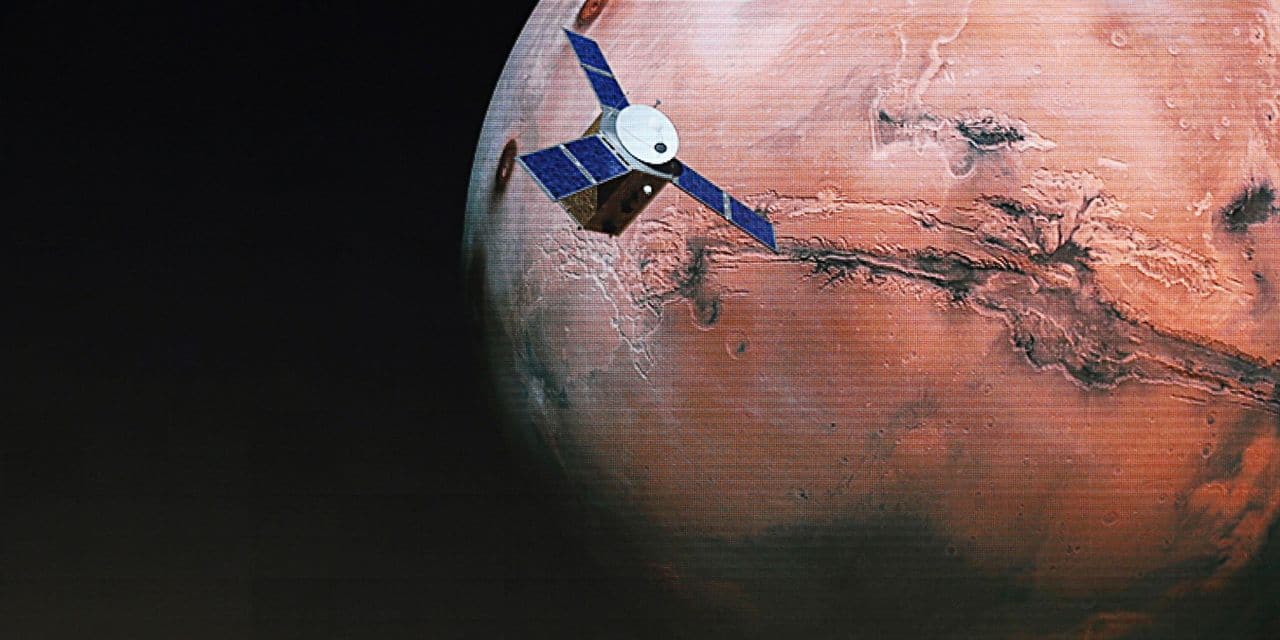 UAE's "Hope" probe to orbit Mars, a first for an Arab country