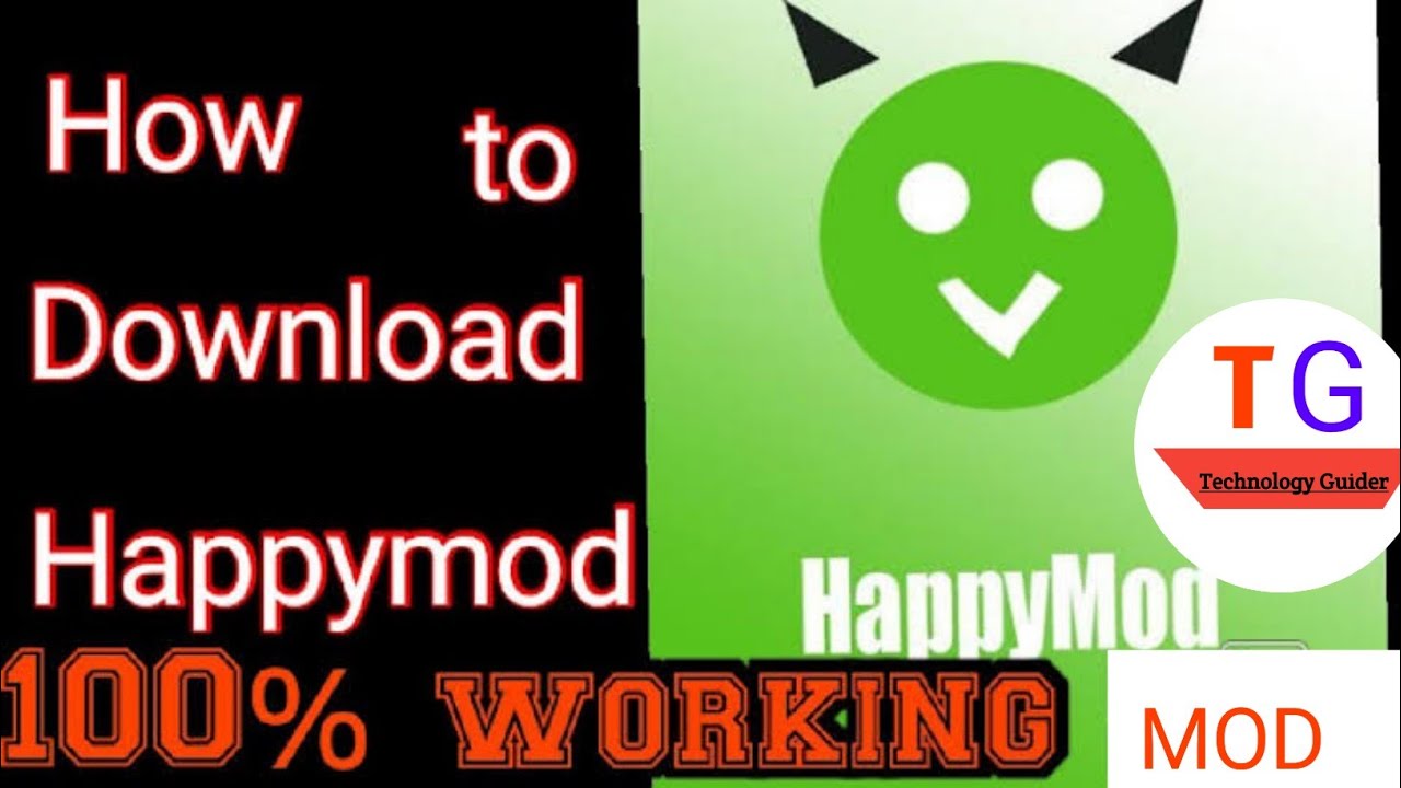 Download happymod 2021